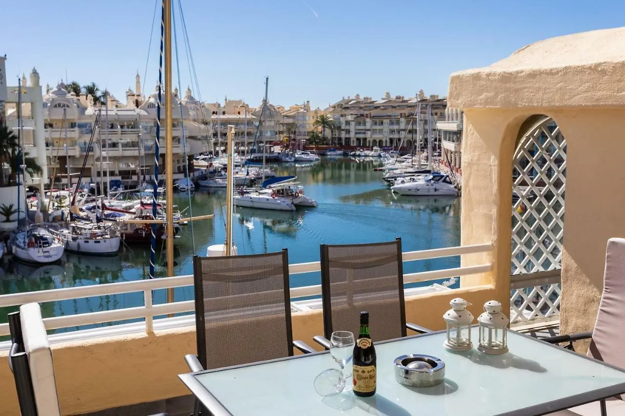 Magnifico Apartamento Con Vistas En Puerto Marina Benalmádena
