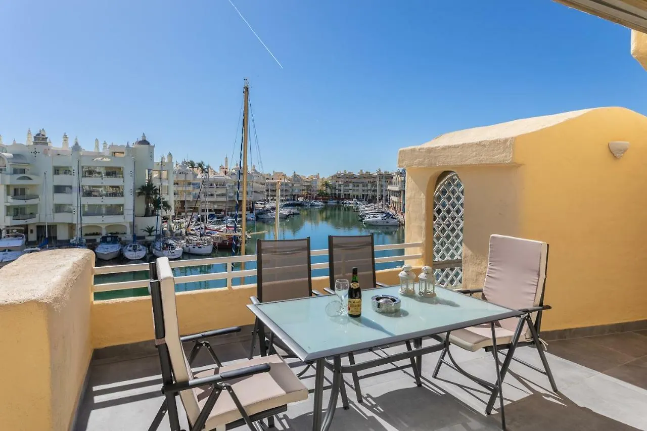 Magnifico Apartamento Con Vistas En Puerto Marina Benalmádena Apartmán