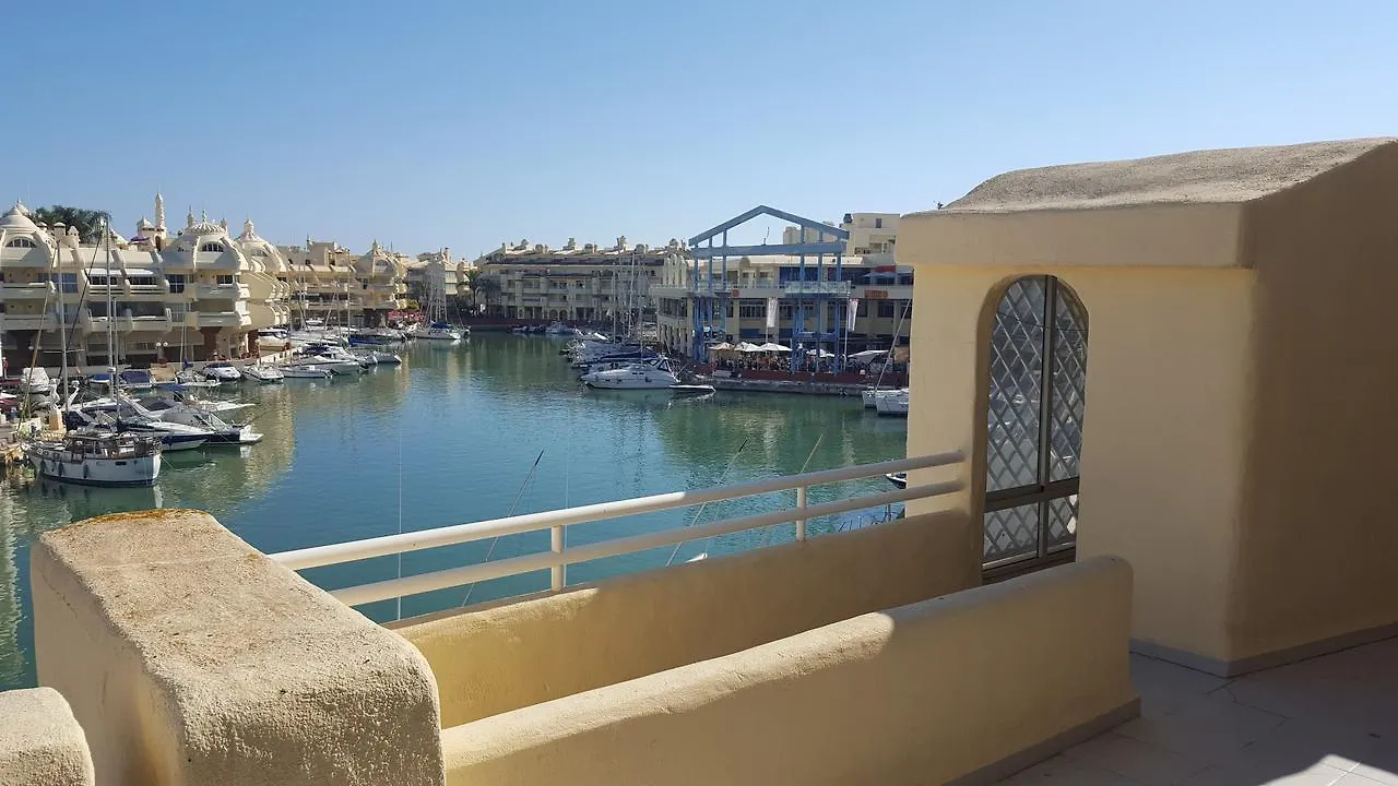 Magnifico apartamento con vistas en Puerto Marina Benalmádena